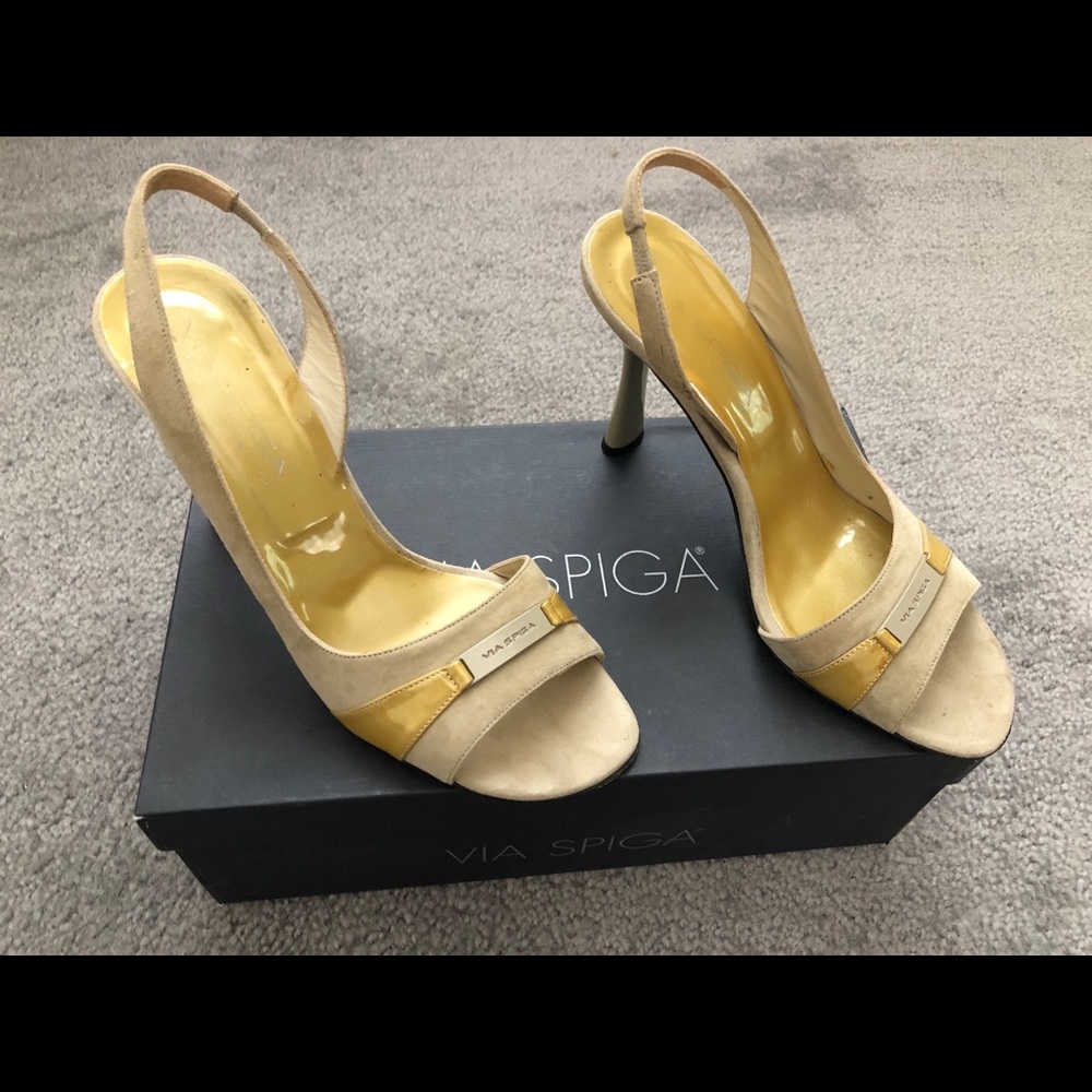 Via Spiga Heels
